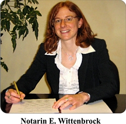 Notarin-e-Wittenbrock